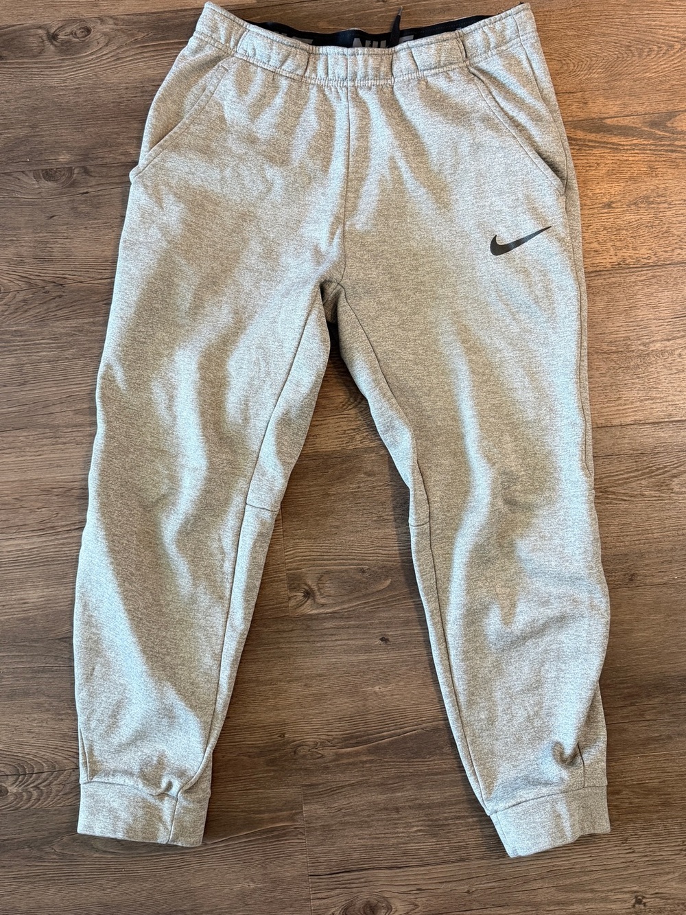 Grey Nike Joggers